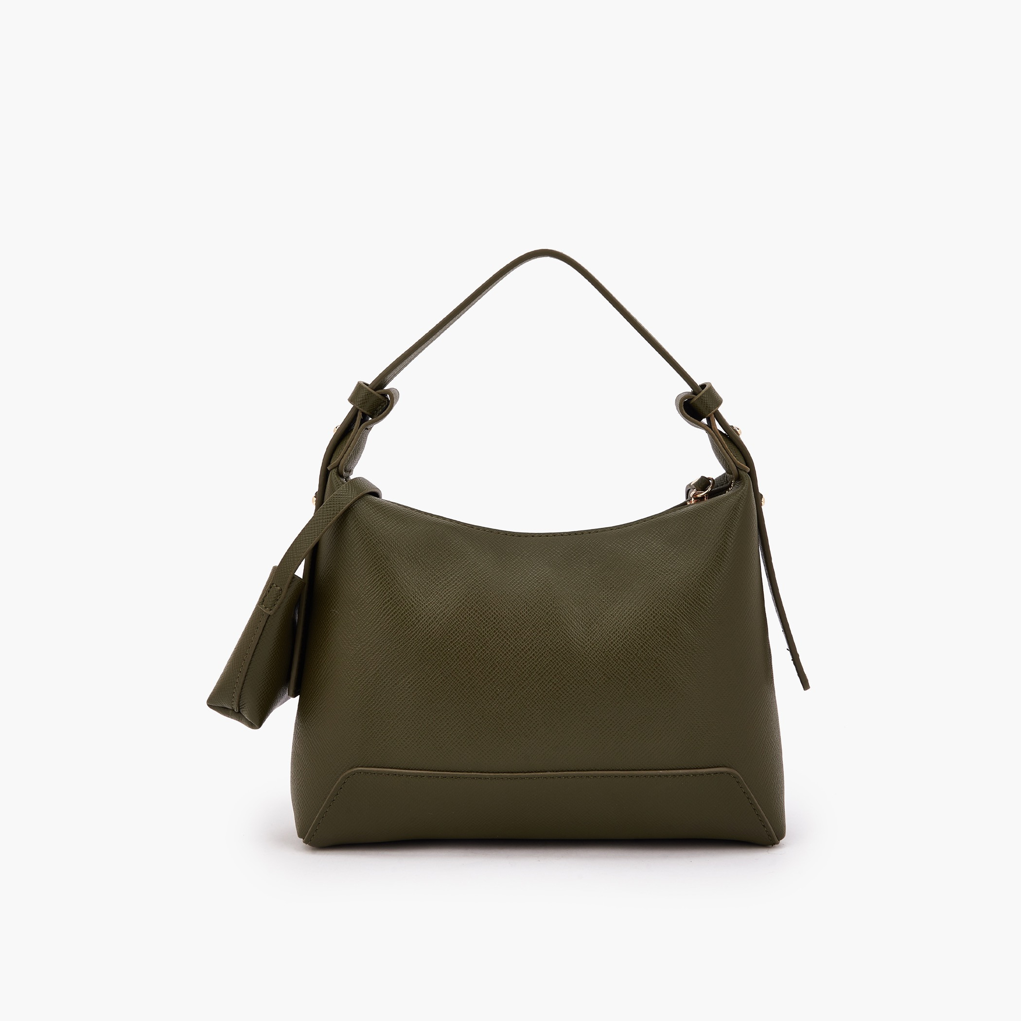 شنطة كتف بارزة الملمس بتفاصيل زينة جيب من فلورا بيلا-women-bagsandwallets-handbags-image-4