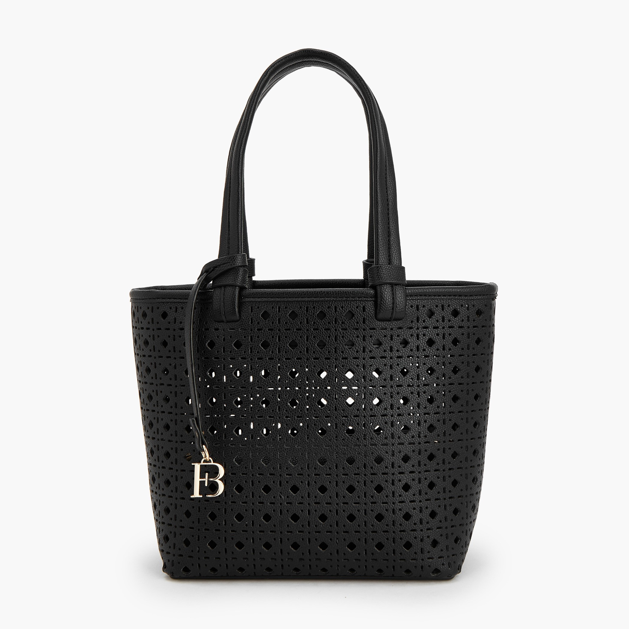 شنطة توتي بتصاميم مفرغة بالليزر مع شنطة كروس بودي من فلورا بيلا-women-bagsandwallets-handbags-image-4