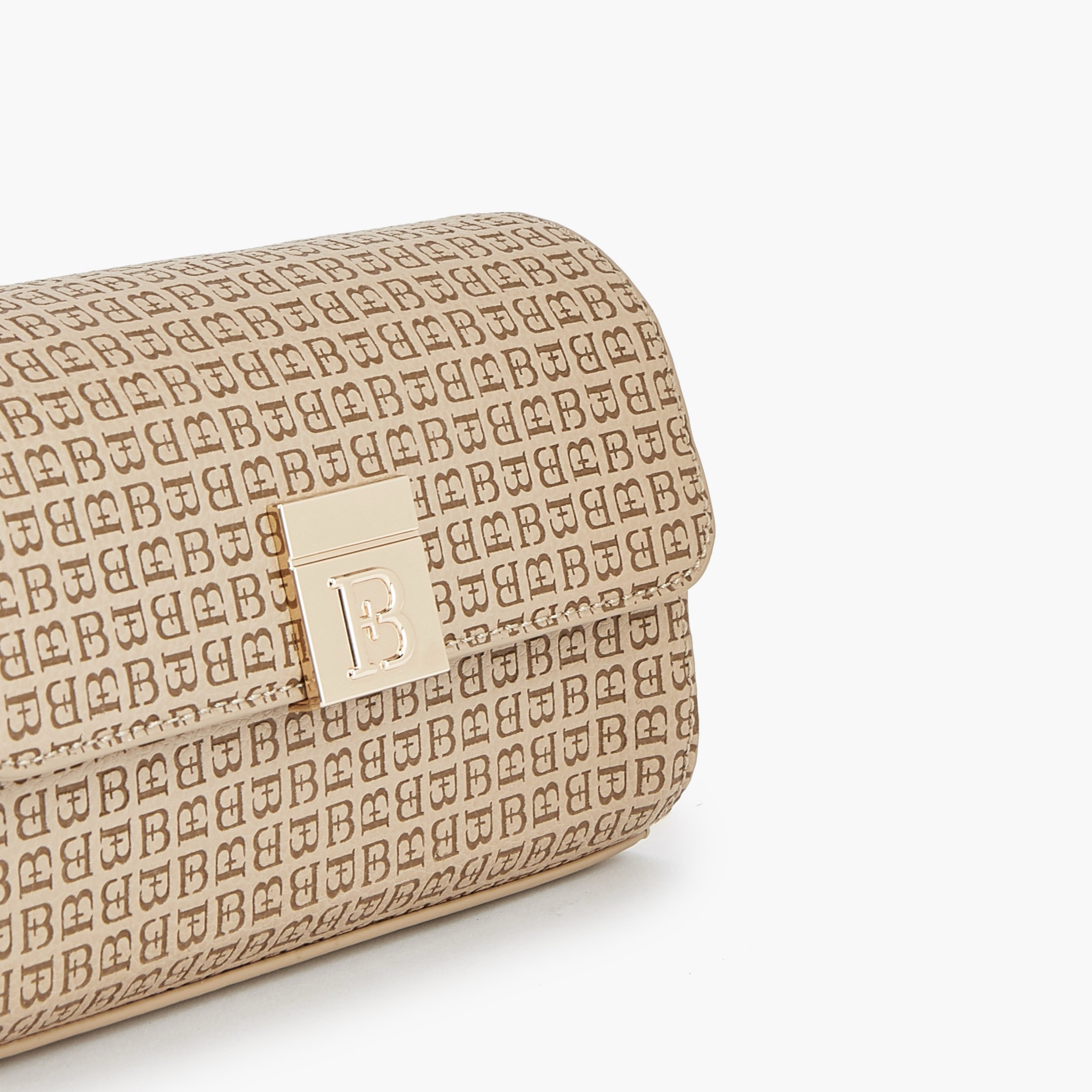 شنطة كروس بودي بطبعات مونوجرام وحزام سلسلة من فلورا بيلا-women-bagsandwallets-handbags-image-5