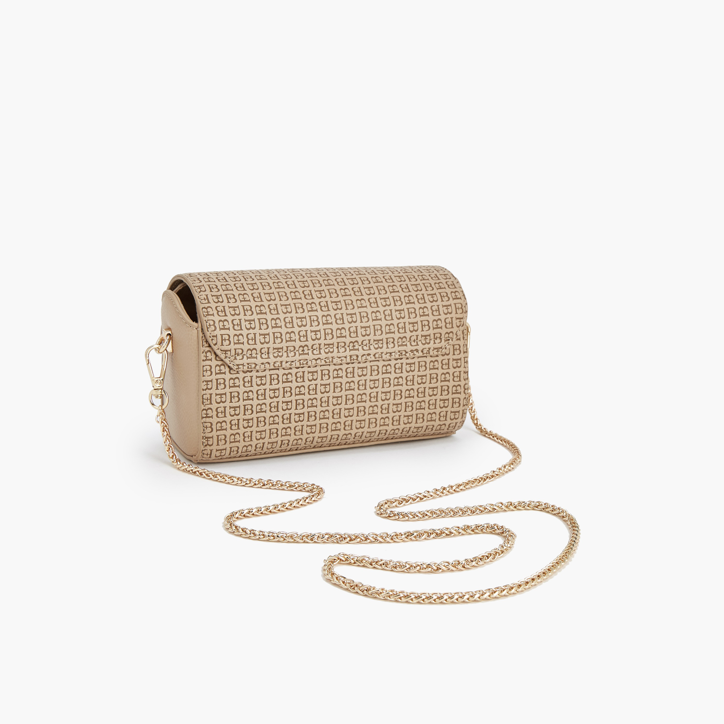 Flora Bella Monogram Print Crossbody Bag with Chain Strap-women-bagsandwallets-handbags-image-6