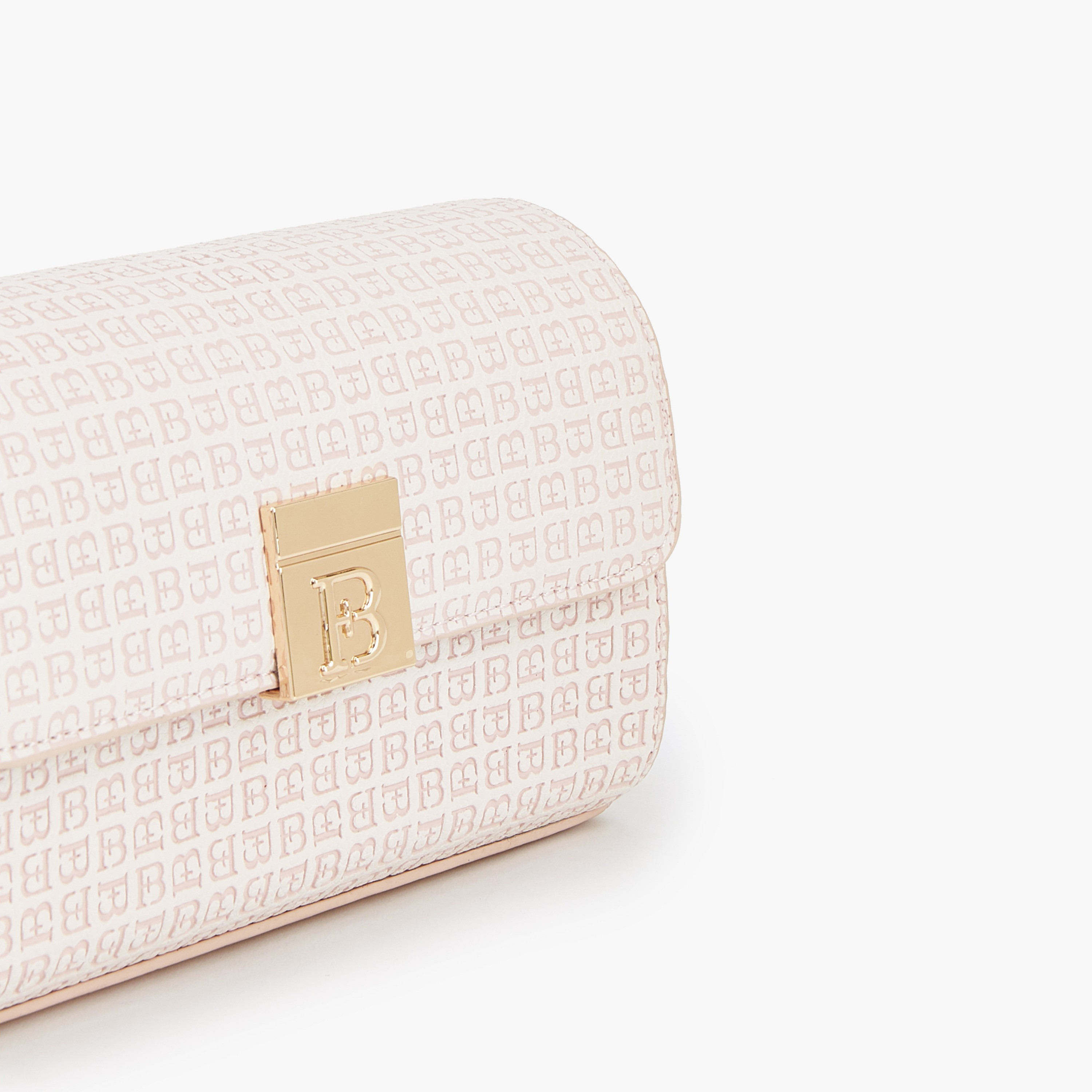 Flora Bella Monogram Print Crossbody Bag with Chain Strap-women-bagsandwallets-handbags-image-3