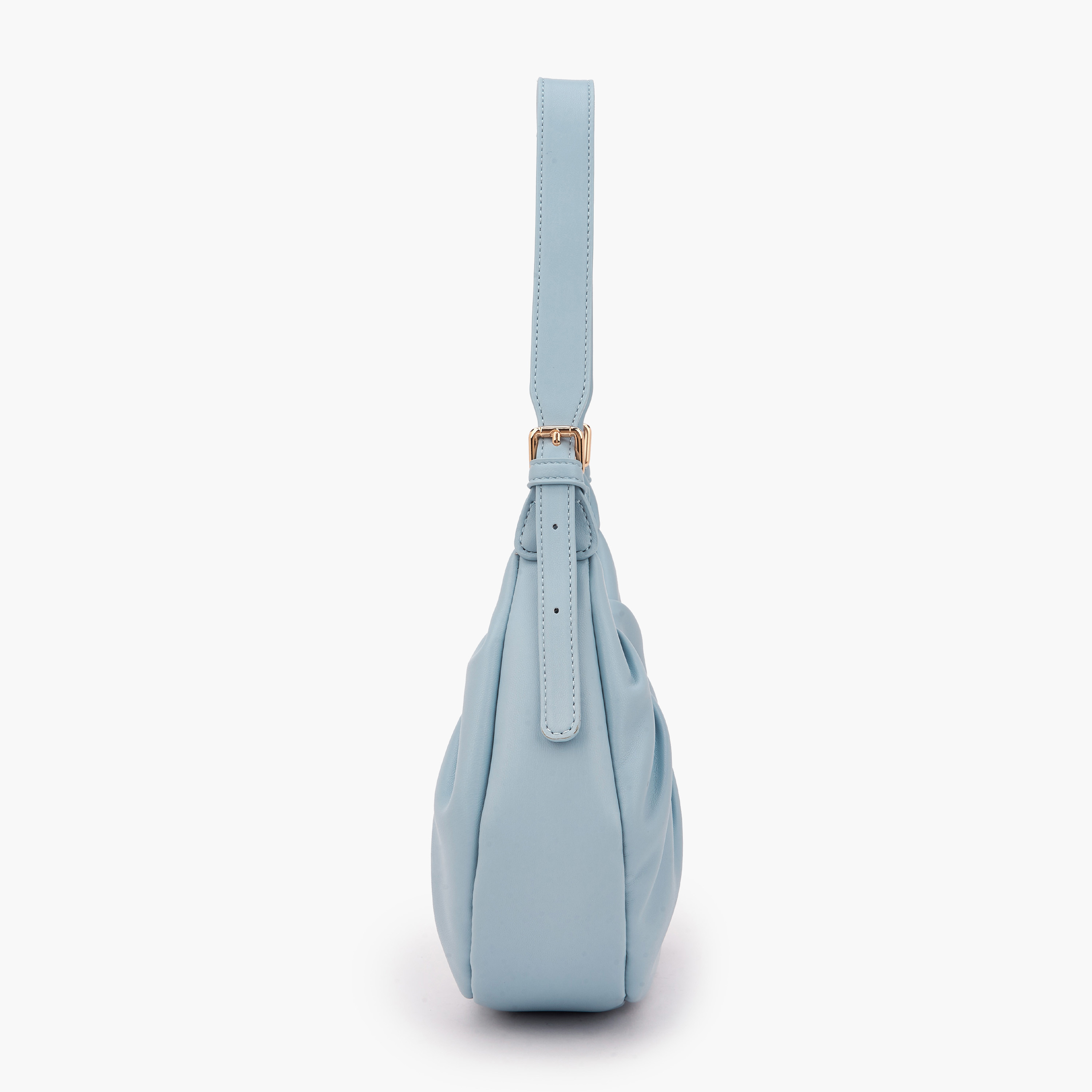 شنطة كتف بكشكش وسحاب إغلاق من فلورا بيلا-women-bagsandwallets-handbags-image-5
