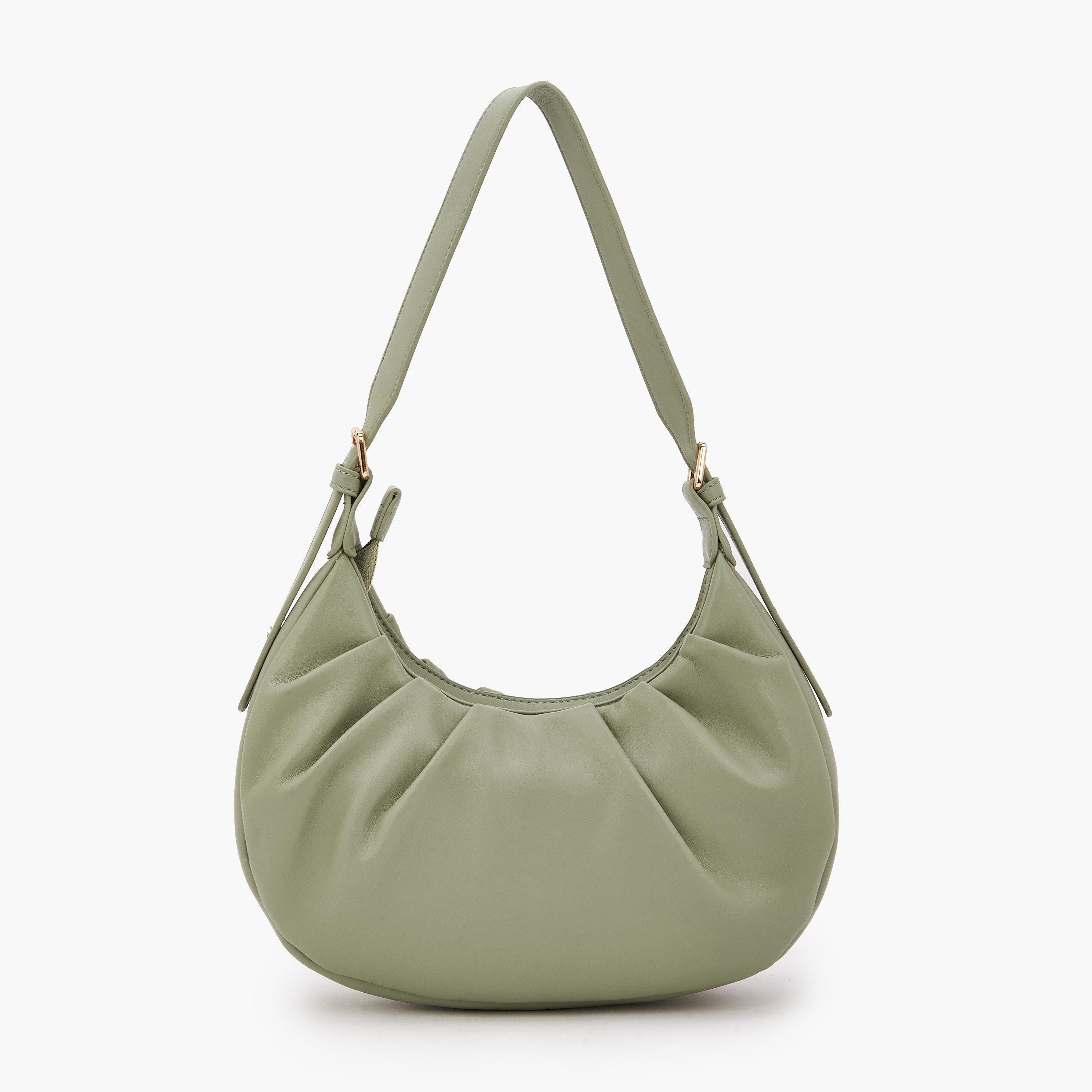 شنطة كتف بكشكش وسحاب إغلاق من فلورا بيلا-women-bagsandwallets-handbags-image-4