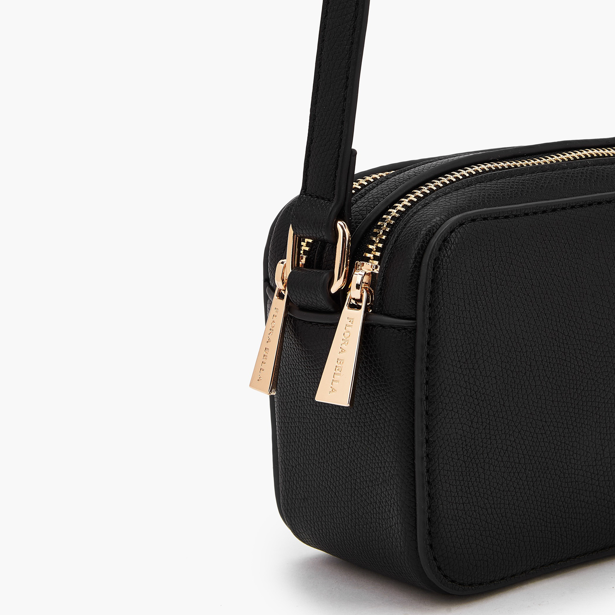 شنطة كروس بودي بارزة الملمس بحزام قابل للتعديل من فلورا بيلا-women-bagsandwallets-handbags-image-7