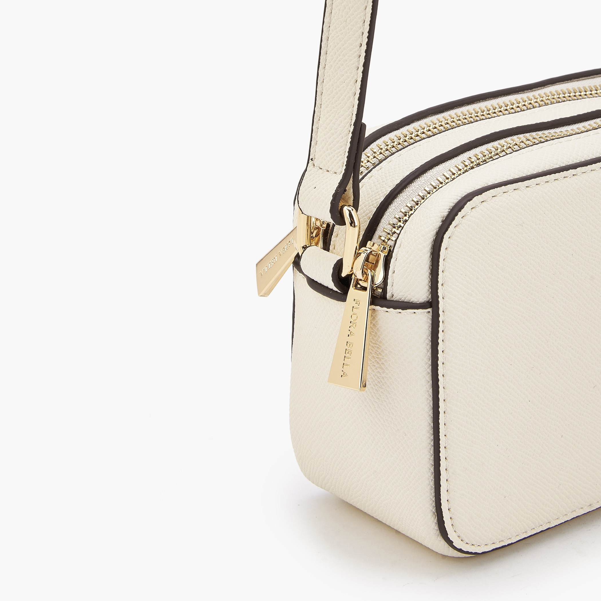 شنطة كروس بودي بارزة الملمس بحزام قابل للتعديل من فلورا بيلا-women-bagsandwallets-handbags-image-7