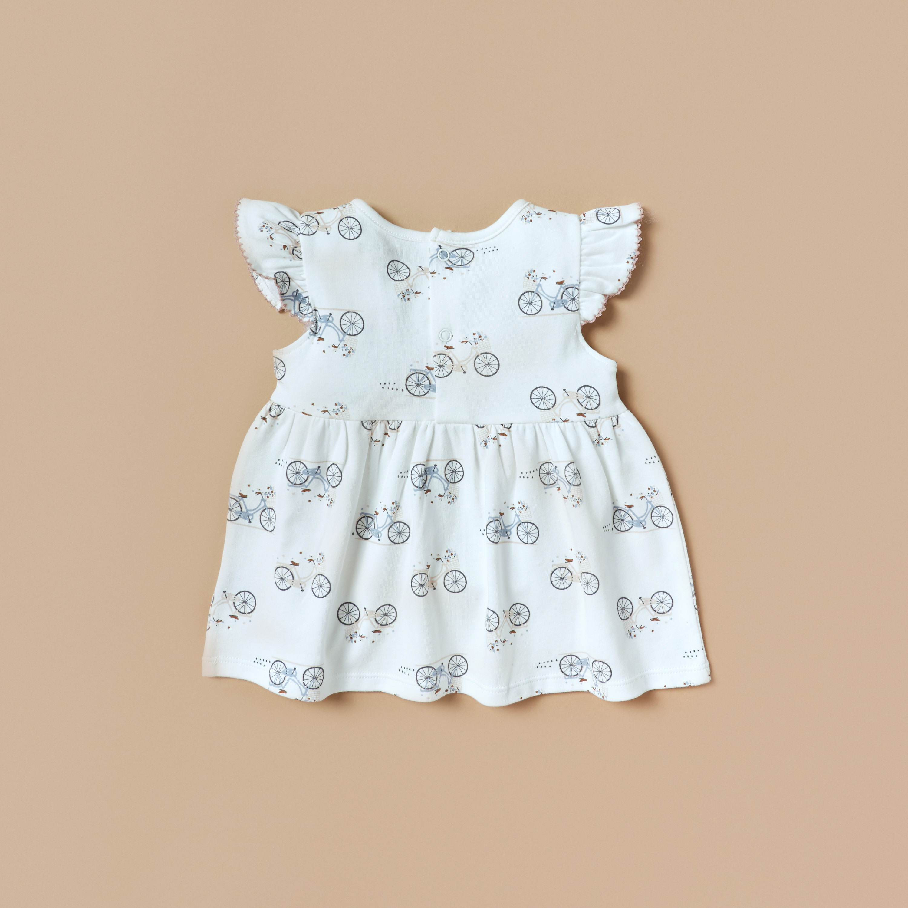 Juniors All-Over Print Dress with Ruffles and Button Closure-baby-girls-clothing-dressesandjumpsuits-image-4