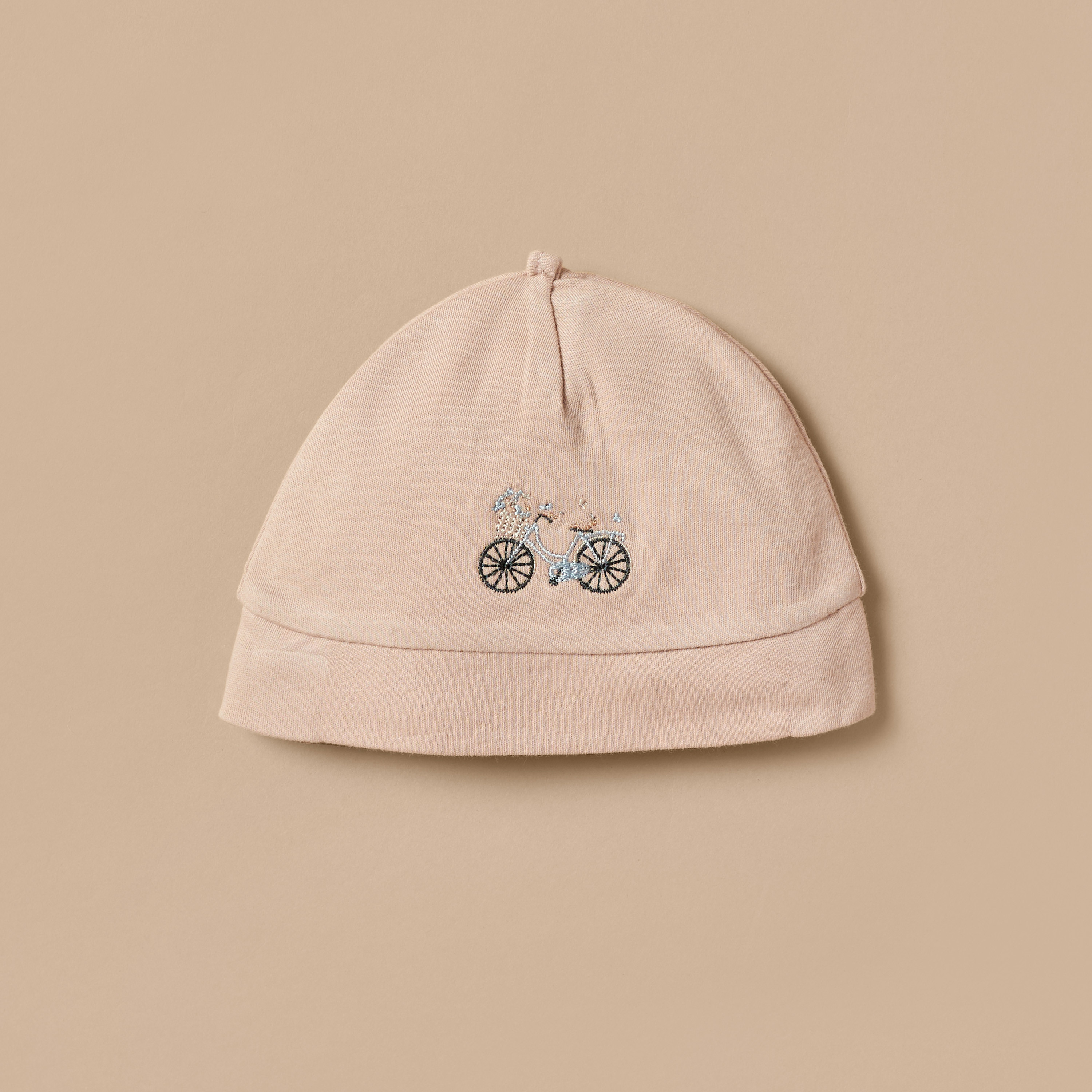 كاب بيني مطرز من جونيورز-baby-girls-accessories-caps-image-1