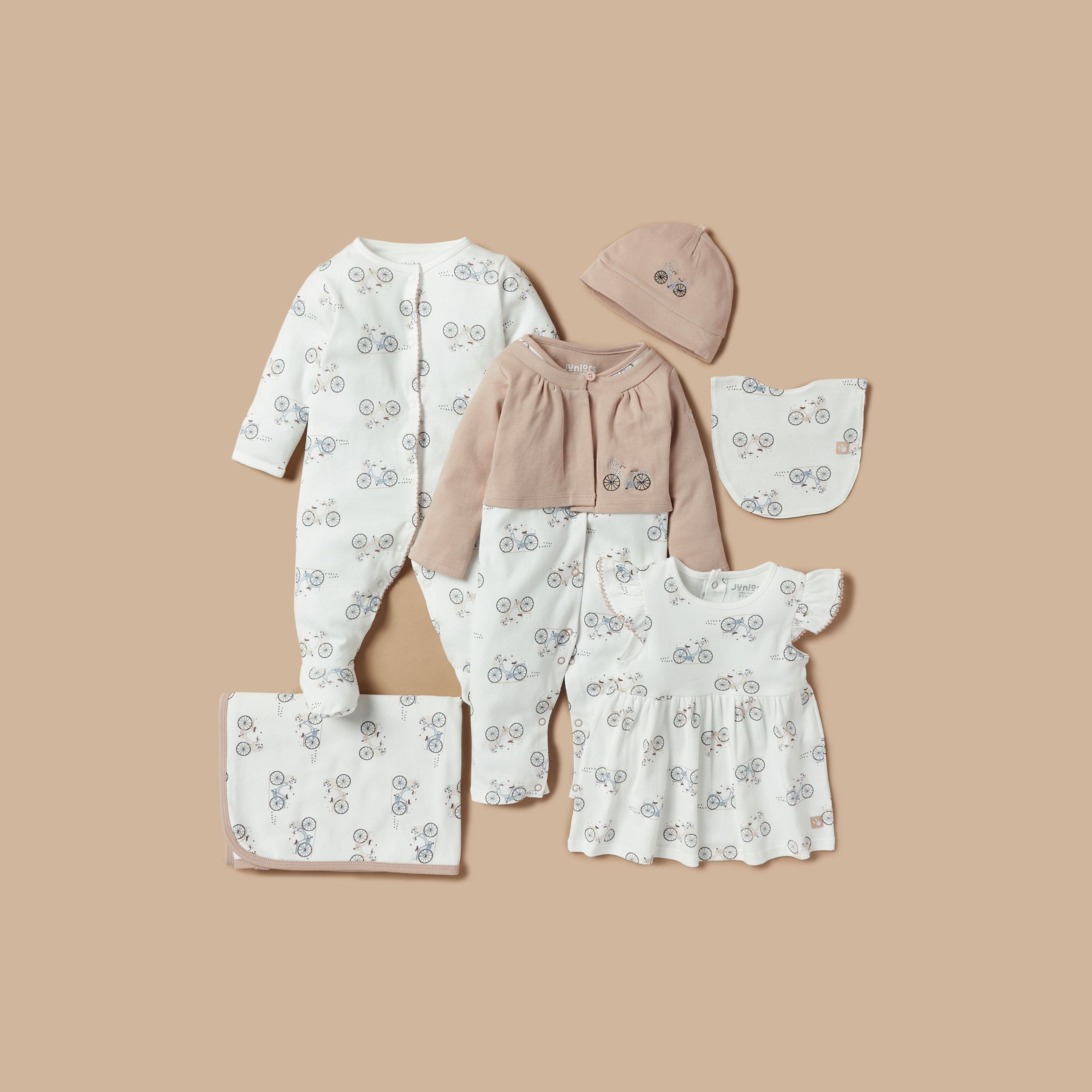 كاب بيني مطرز من جونيورز-baby-girls-accessories-caps-image-5