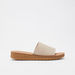 Le Confort Open Toe Slide Sandals-Women%27s Flat Sandals-thumbnail-0
