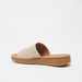Le Confort Open Toe Slide Sandals-Women%27s Flat Sandals-thumbnailMobile-2