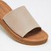 Le Confort Open Toe Slide Sandals-Women%27s Flat Sandals-thumbnailMobile-3