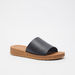 Le Confort Open Toe Slide Sandals-Women%27s Flat Sandals-thumbnailMobile-1