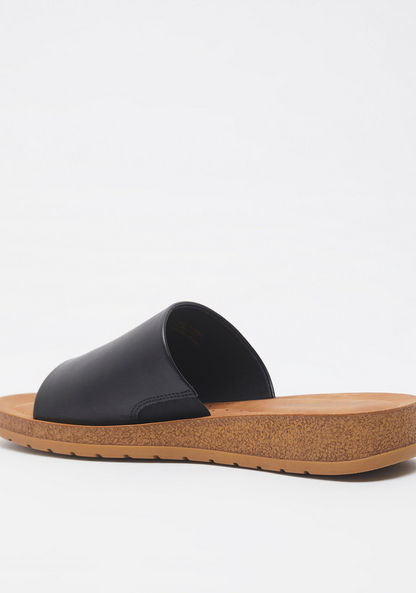 Le Confort Open Toe Slide Sandals