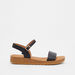 Le Confort Strap Sandals with Buckle Closure-Women%27s Flat Sandals-thumbnail-0