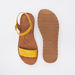 Le Confort Strap Sandals with Buckle Closure-Women%27s Flat Sandals-thumbnail-4