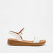 Le Confort Strap Sandals with Buckle Closure-Women%27s Flat Sandals-thumbnail-0