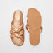 Le Confort Cross Strap Slip-On Flatform Heeled Sandals-Women%27s Flat Sandals-thumbnail-4