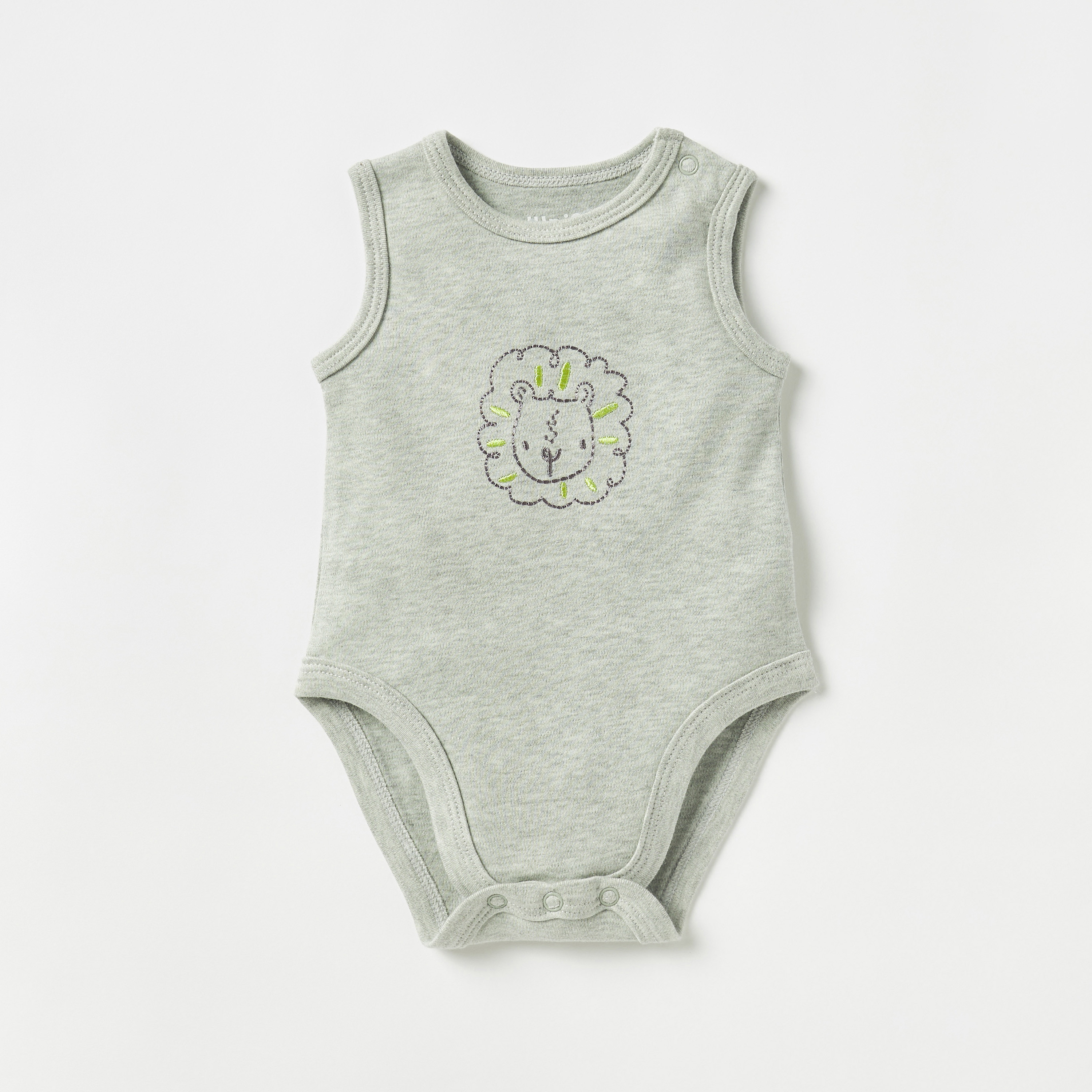بودي سوت مطرز دون أكمام من جونيورز-baby-boys-clothing-bodysuits-image-1