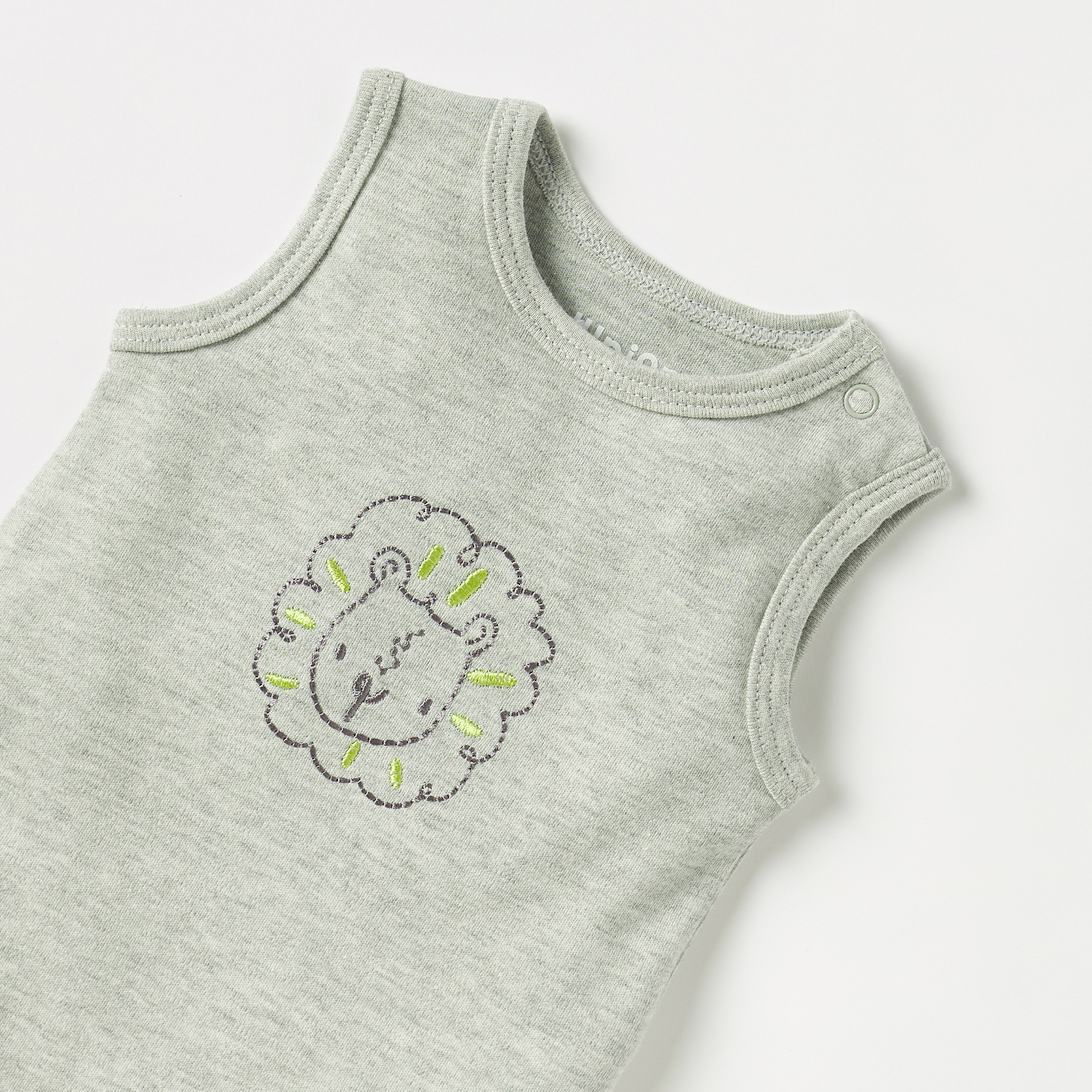 بودي سوت مطرز دون أكمام من جونيورز-baby-boys-clothing-bodysuits-image-2