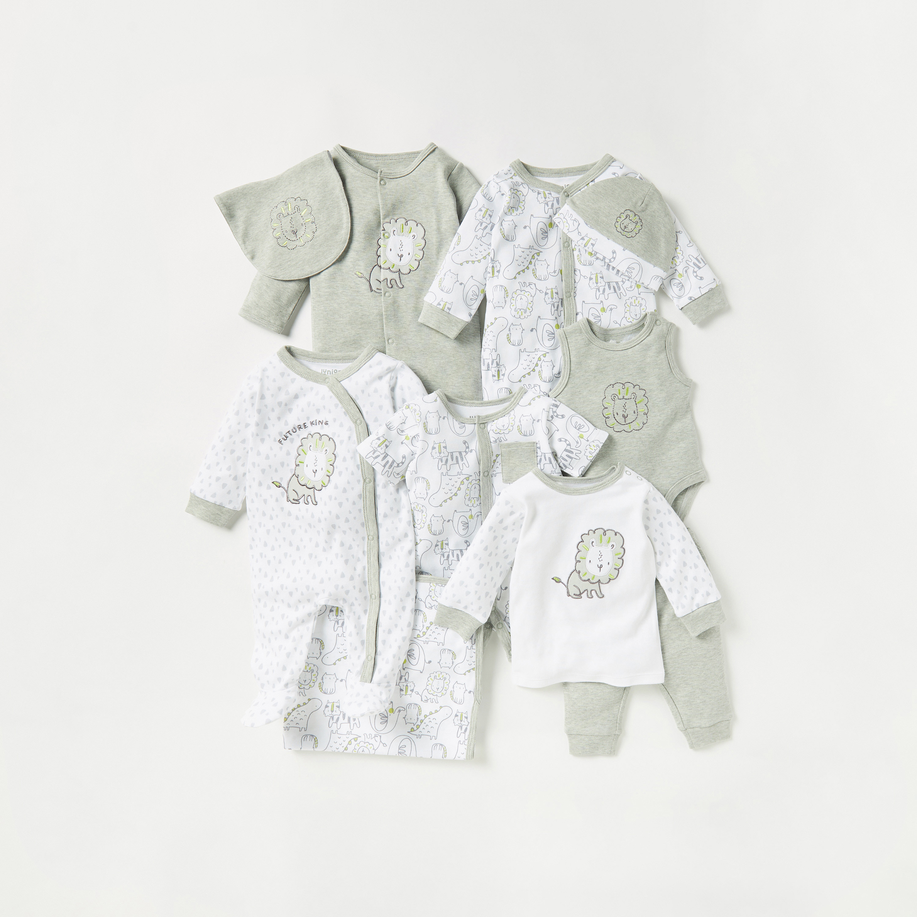 بودي سوت مطرز دون أكمام من جونيورز-baby-boys-clothing-bodysuits-image-5