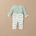 Juniors Printed Sleepsuit with Long Sleeves and Button Closure-Sleepsuits-thumbnail-3
