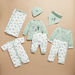 Juniors Printed Sleepsuit with Long Sleeves and Button Closure-Sleepsuits-thumbnail-4