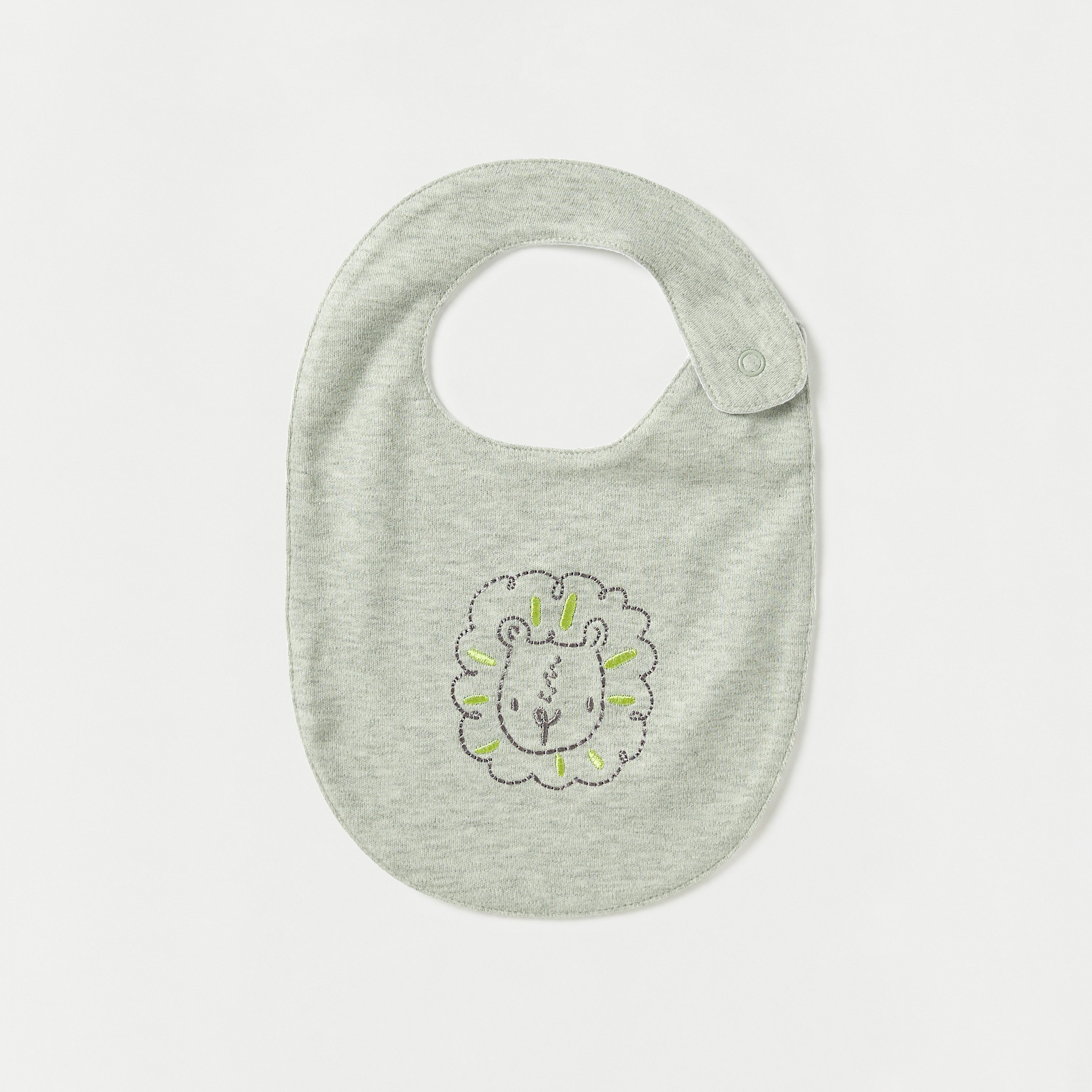 مريلة مطرزة من جونيورز-baby-feeding-bibs-image-2