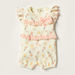 Juniors All Over Print Romper with Short Sleeves and Bow Detail-Rompers%2C Dungarees and Jumpsuits-thumbnailMobile-0