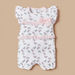 Juniors Butterfly Print Romper with Frill and Bow Detail-Rompers%2C Dungarees and Jumpsuits-thumbnailMobile-0