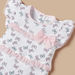 Juniors Butterfly Print Romper with Frill and Bow Detail-Rompers%2C Dungarees and Jumpsuits-thumbnail-1