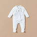 Juniors Printed Sleepsuit with Smocked Detail and Collar-Sleepsuits-thumbnailMobile-0