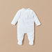 Juniors Printed Sleepsuit with Smocked Detail and Collar-Sleepsuits-thumbnailMobile-3