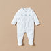 Juniors Horse Embroidered Sleepsuit with Smock Detail and Long Sleeves-Sleepsuits-thumbnail-0