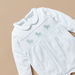 Juniors Horse Embroidered Sleepsuit with Smock Detail and Long Sleeves-Sleepsuits-thumbnail-1