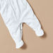 Juniors Horse Embroidered Sleepsuit with Smock Detail and Long Sleeves-Sleepsuits-thumbnail-2
