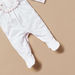 Juniors Teddy Bear Embroidered Sleepsuit with Lace Detail and Long Sleeves-Sleepsuits-thumbnail-3