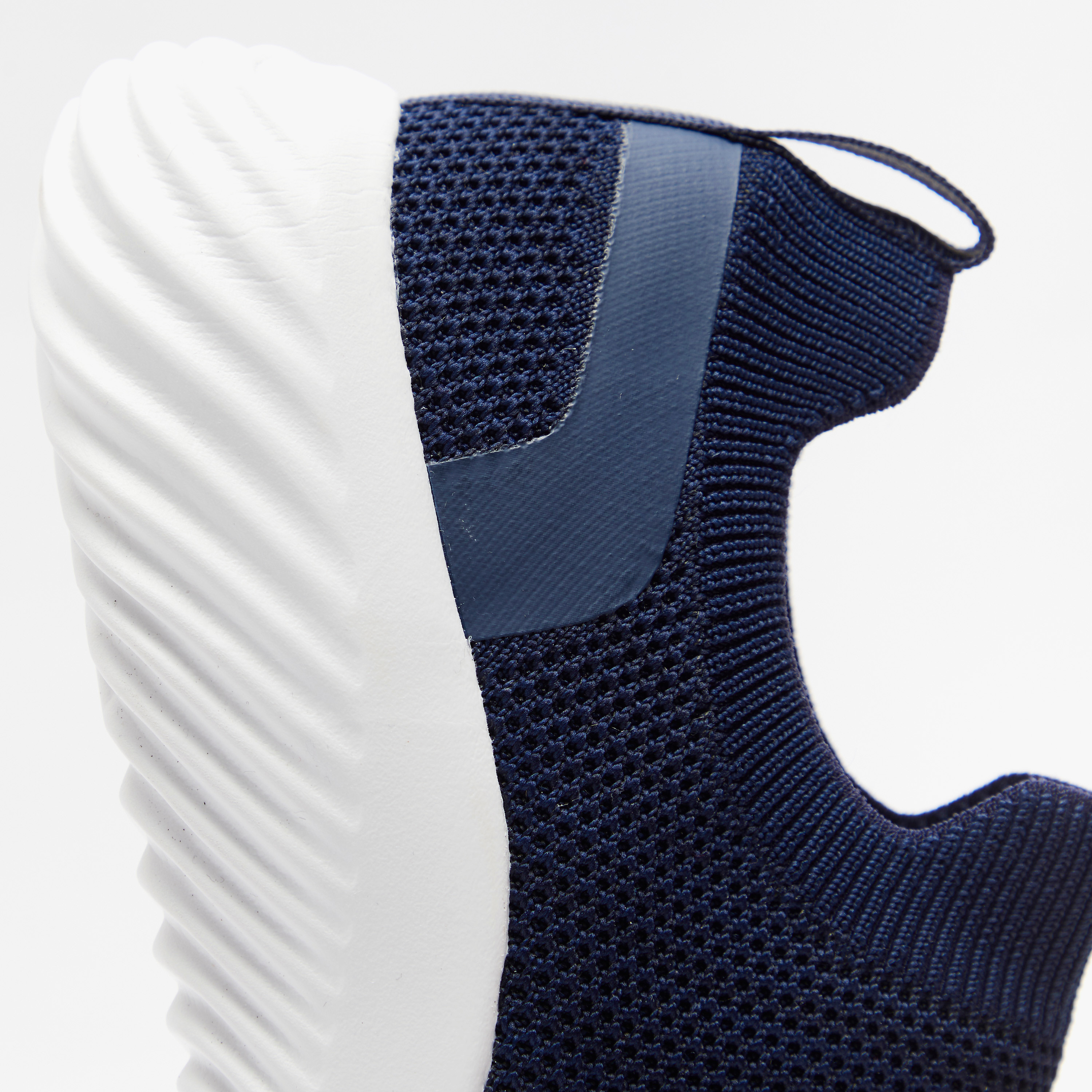 Textured Slip-On Walking Shoes with Pull Tabs-sports-men-shoes-image-4