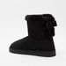Missy Solid High Slip-On Shaft Boots with Bow and Fur Accents-Women%27s Boots-thumbnailMobile-2