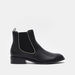 Missy Slip-On Ankle Boots with Stud Embellishment and Block Heels-Women%27s Boots-thumbnailMobile-0