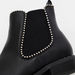 Missy Slip-On Ankle Boots with Stud Embellishment and Block Heels-Women%27s Boots-thumbnail-3