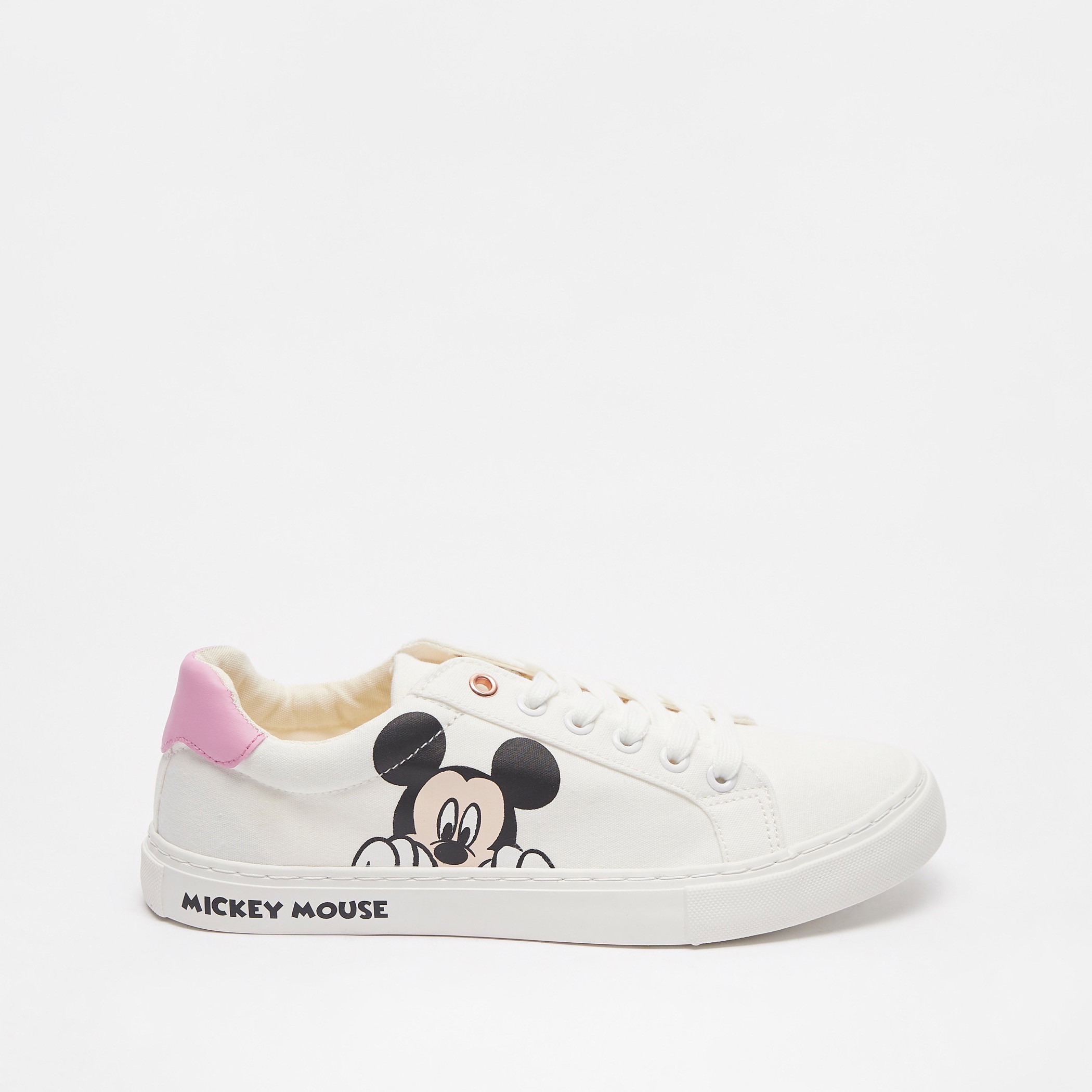 Mickey mouse store tennis shoes womens