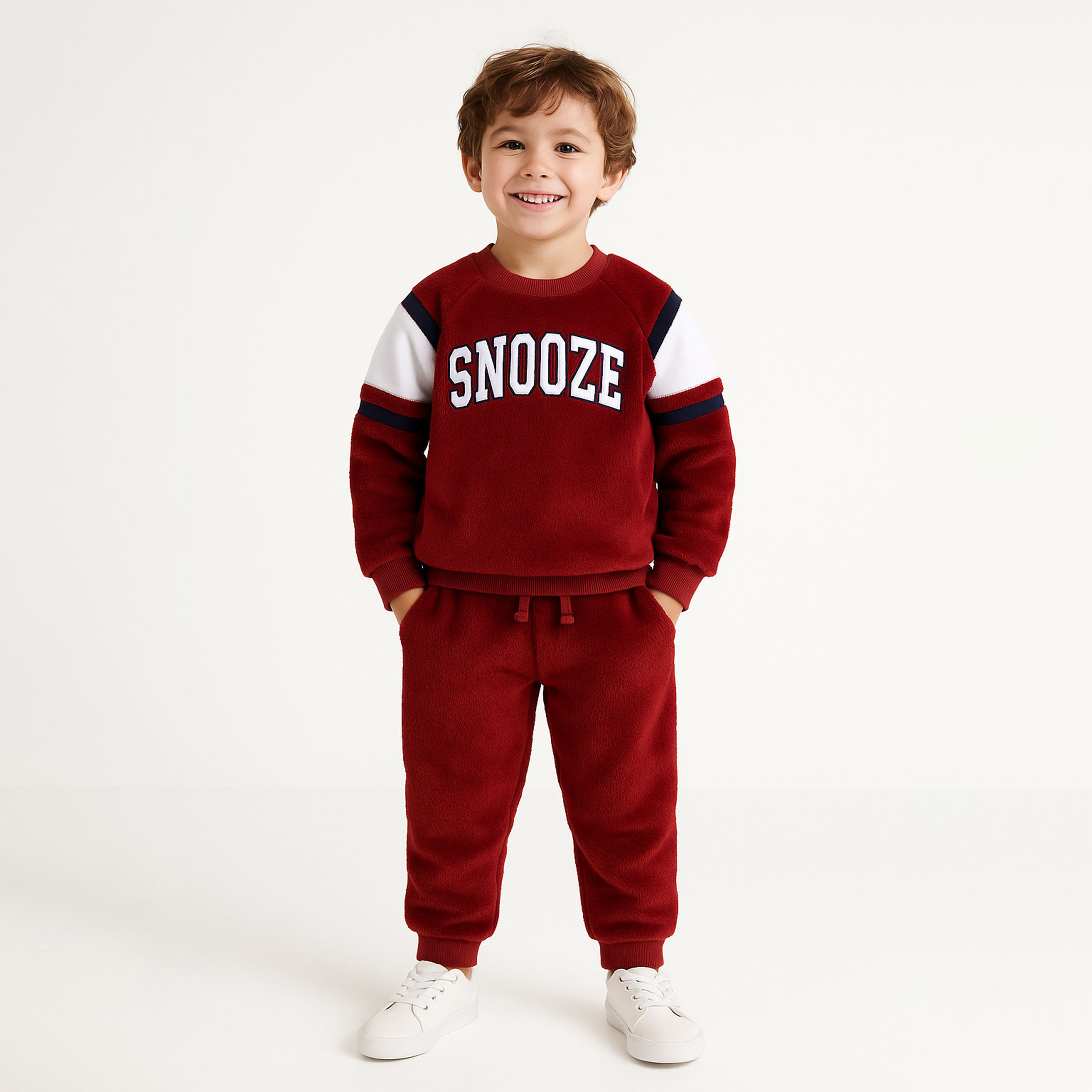Victor and Jane 2-Piece Printed Sweatshirt & Jogger Sets-boys-clothing-setsandcoords-image-1