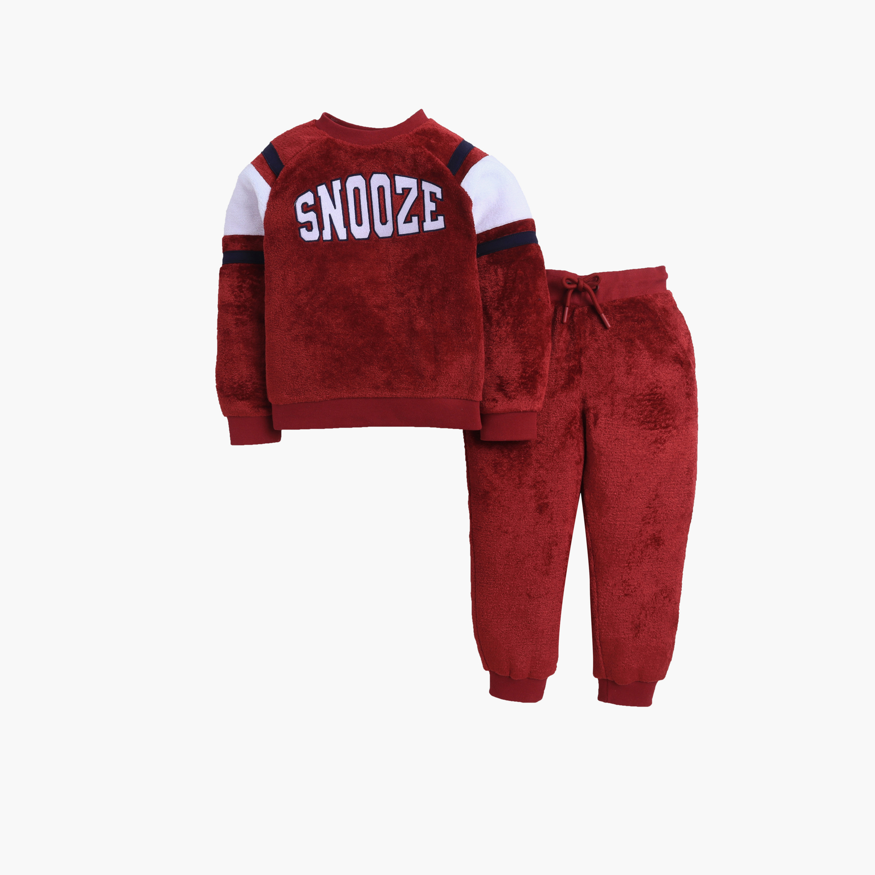 Victor and Jane 2-Piece Printed Sweatshirt & Jogger Sets-boys-clothing-setsandcoords-image-2