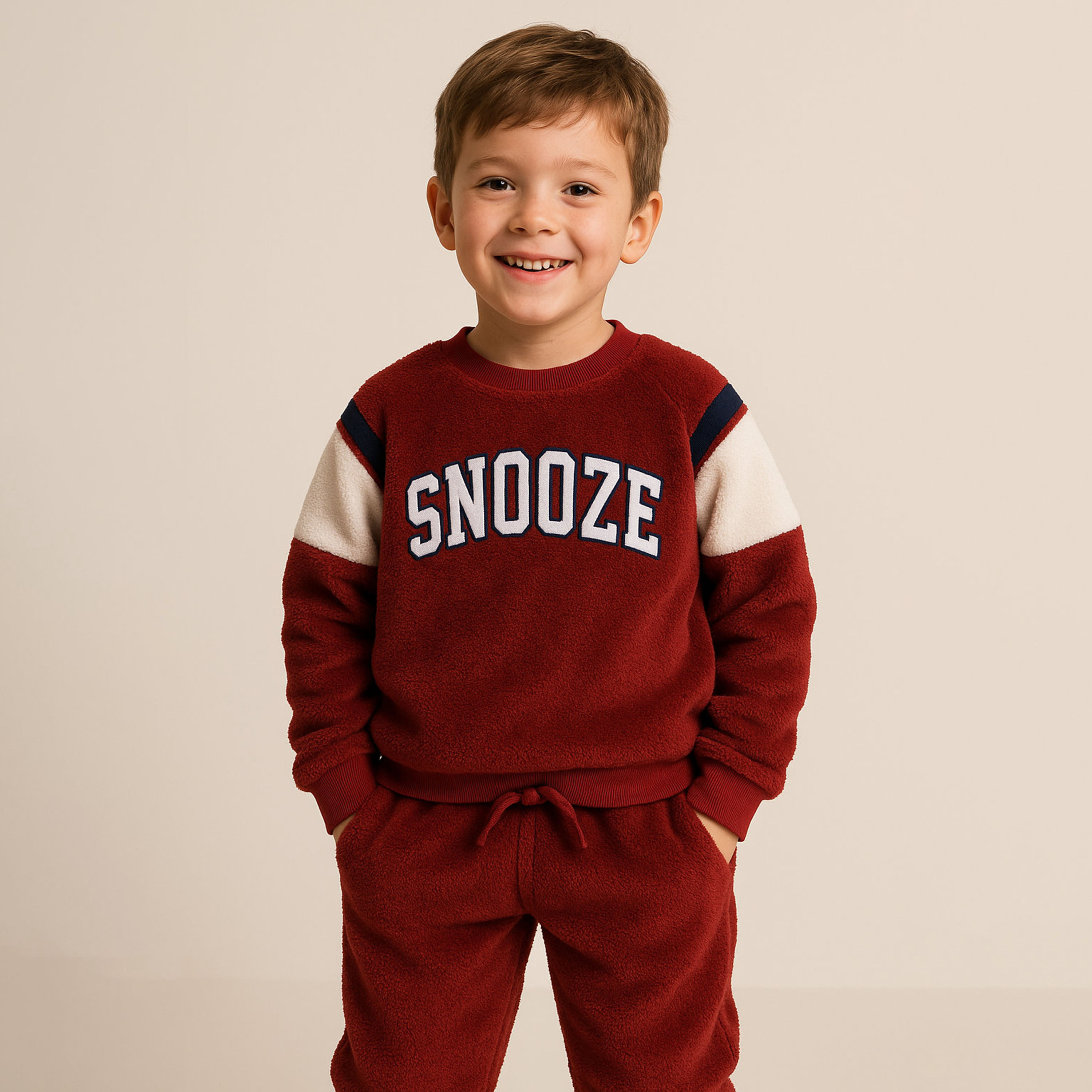 Victor and Jane 2-Piece Printed Sweatshirt & Jogger Sets-boys-clothing-setsandcoords-image-4