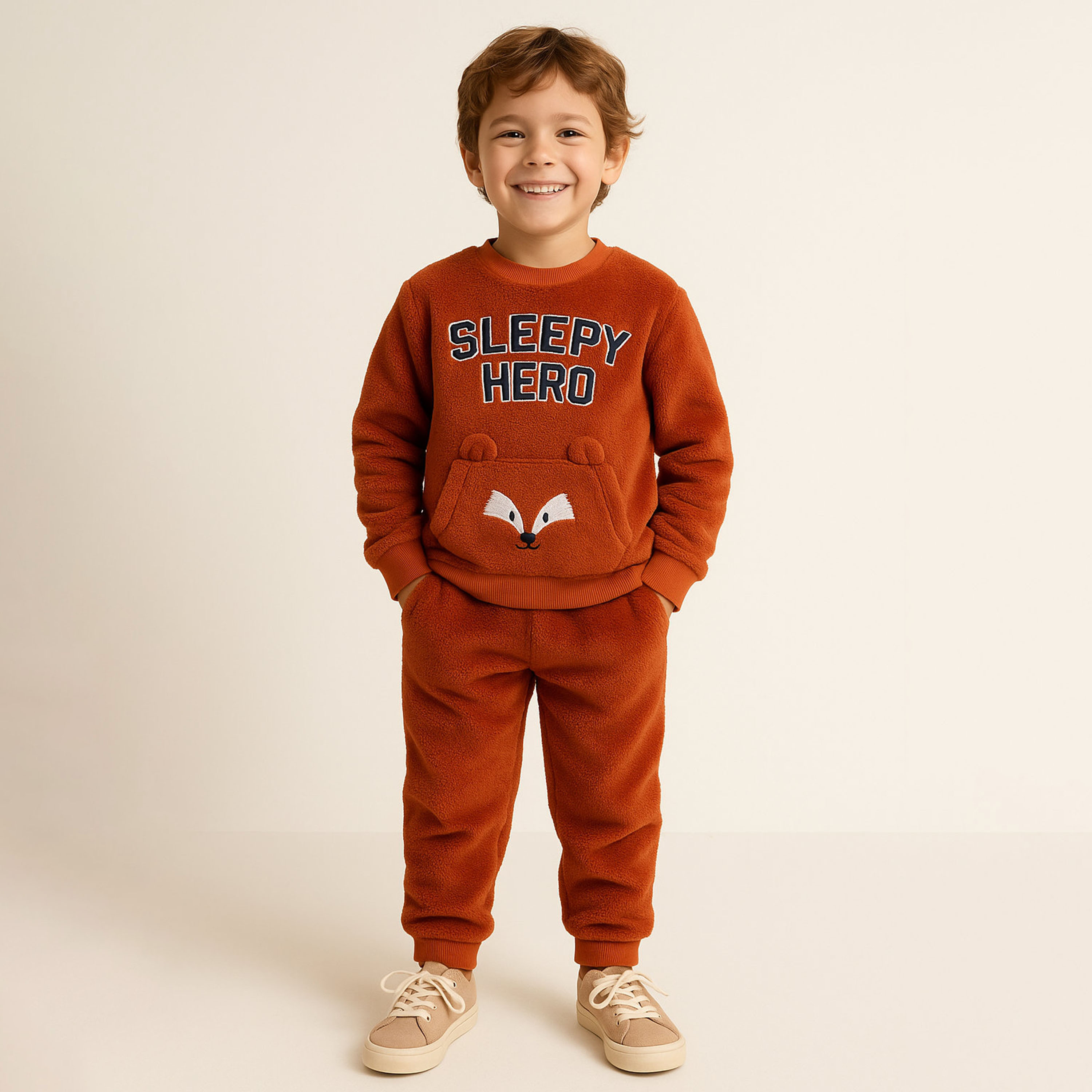 Victor and Jane 2-Piece Printed Sweatshirt & Jogger Sets-boys-clothing-setsandcoords-image-1
