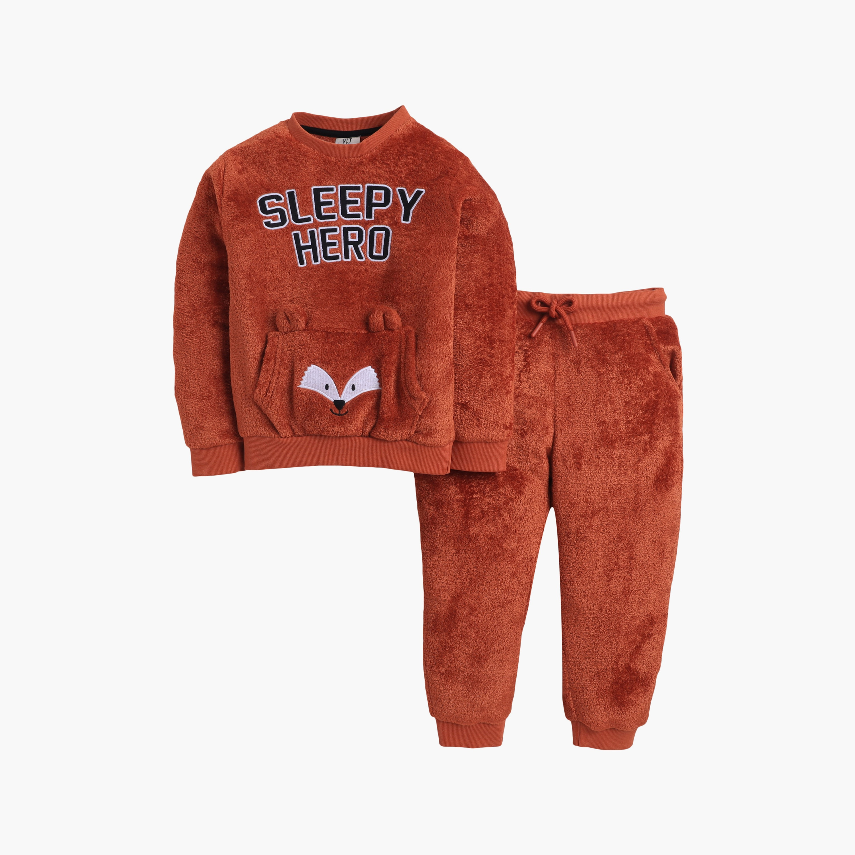 Victor and Jane 2-Piece Printed Sweatshirt & Jogger Sets-boys-clothing-setsandcoords-image-2