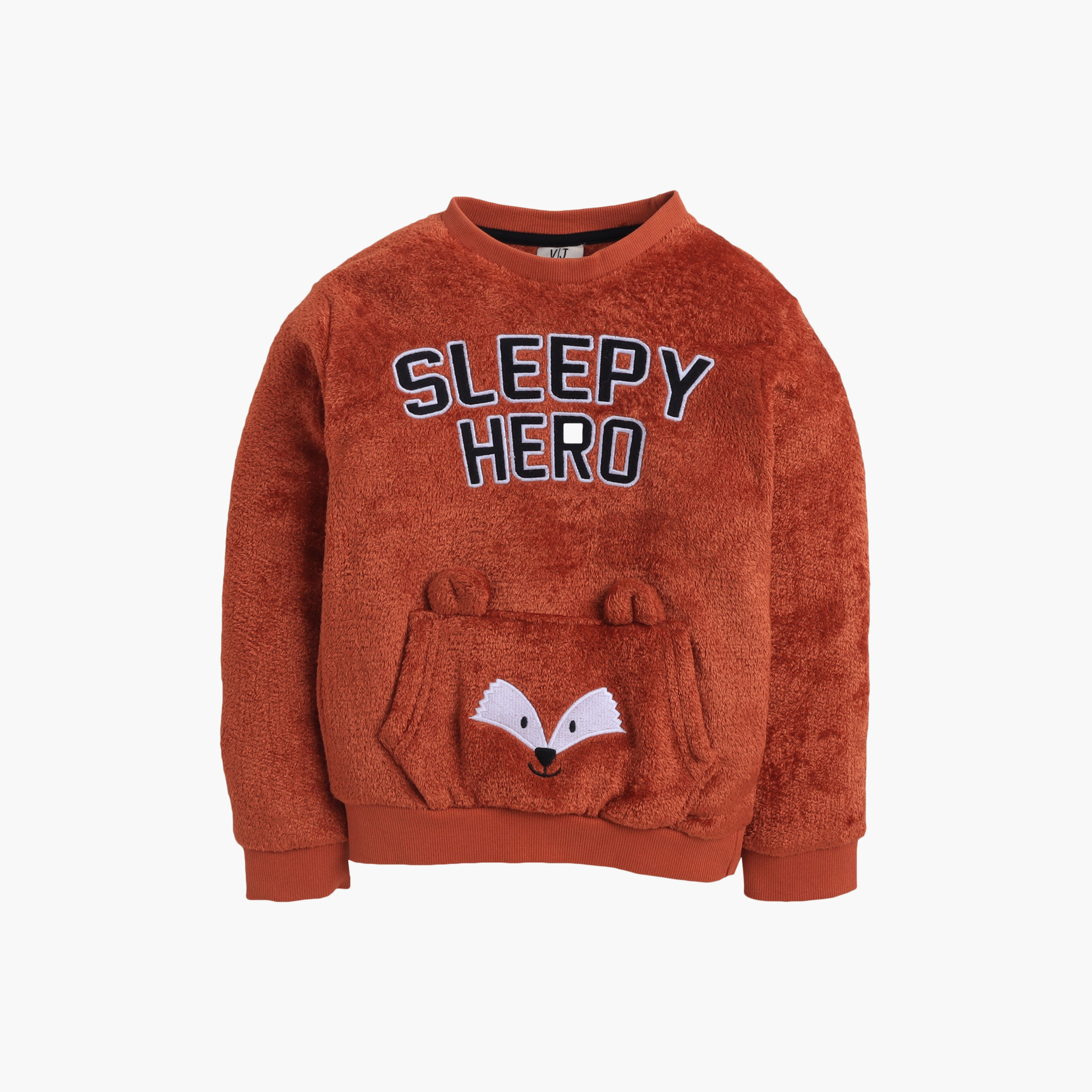 Victor and Jane 2-Piece Printed Sweatshirt & Jogger Sets-boys-clothing-setsandcoords-image-3