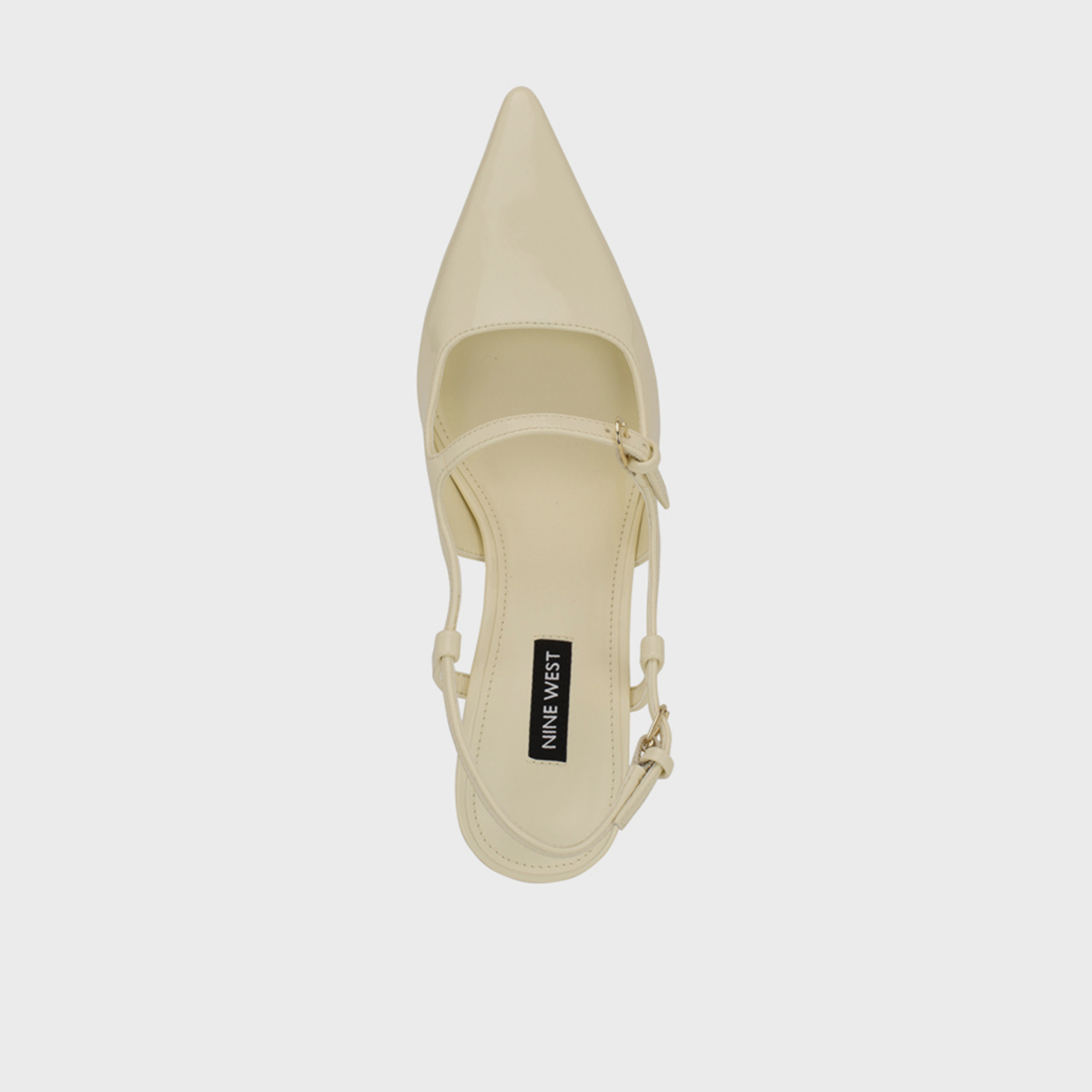 ناين ويست - حذاء نسائي بكعب صغير بإبزيم | WNAMAYO3-women-shoes-heels-image-10