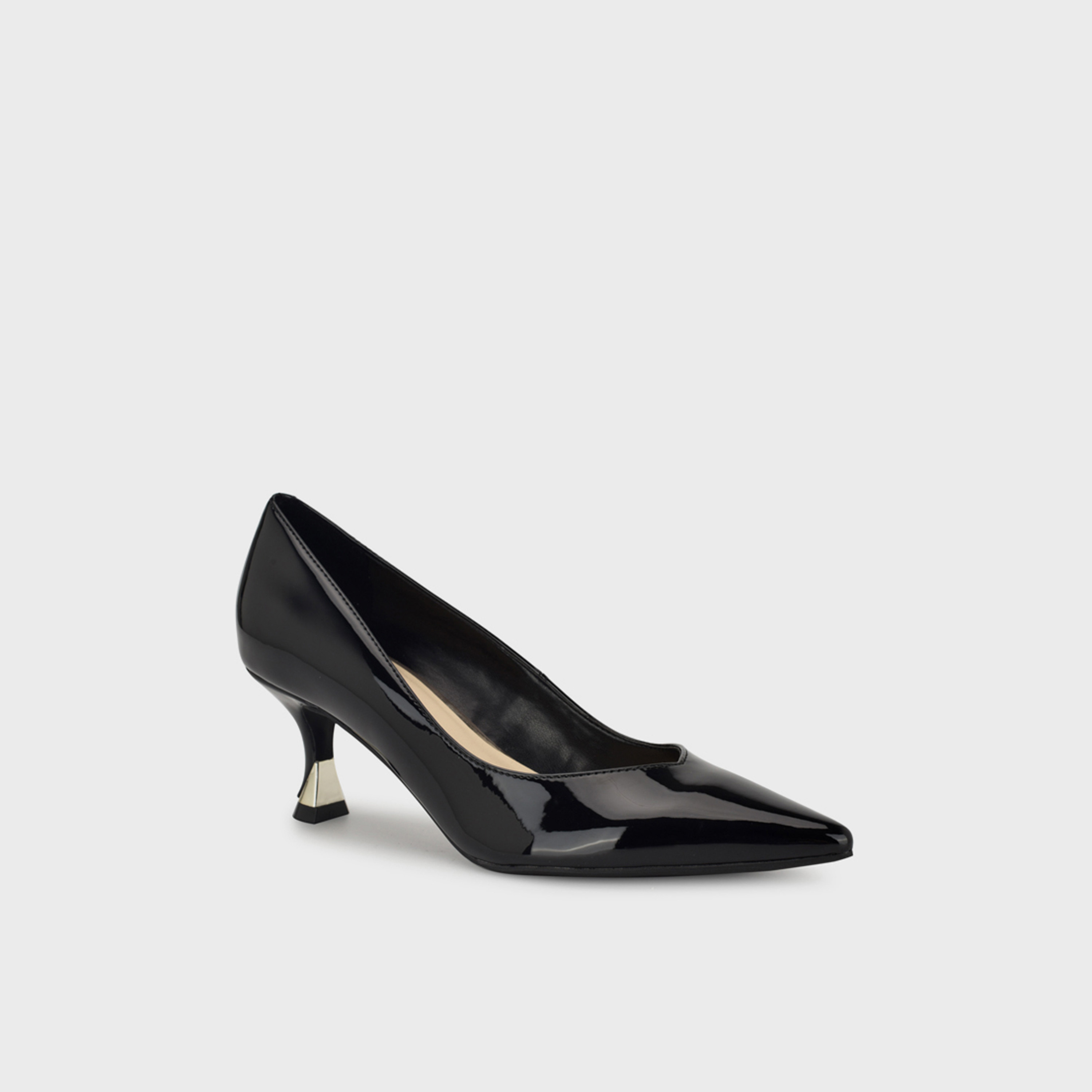 Nine West Women's Slip-On Kitten Pumps | WNANDES3-women-shoes-heels-image-1