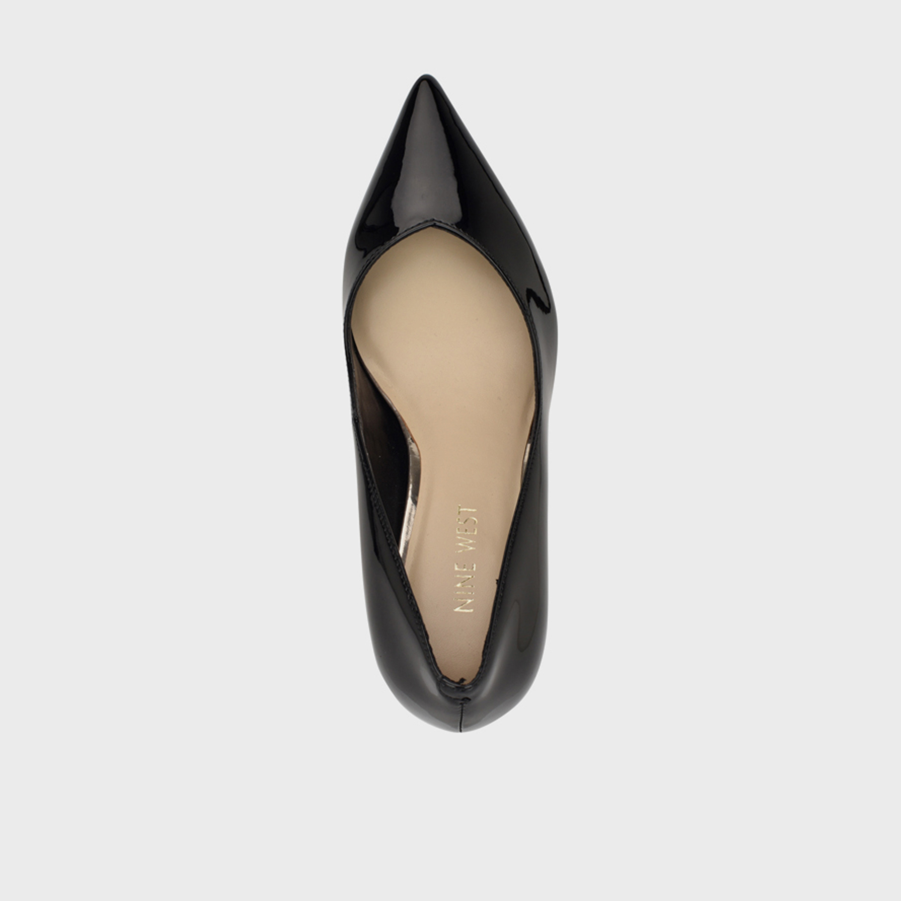 ناين ويست -  حذاء نسائي سهل الارتداء بكعب صغير | WNANDES3-women-shoes-heels-image-4